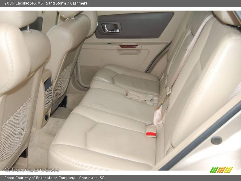 Sand Storm / Cashmere 2006 Cadillac SRX V6