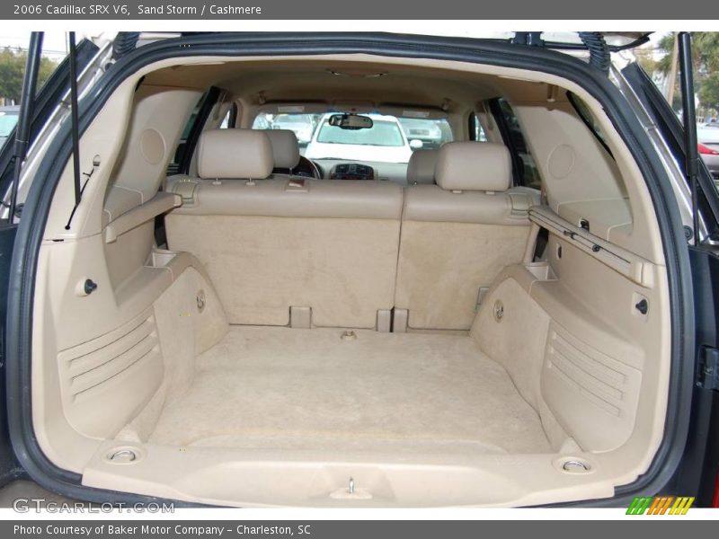 Sand Storm / Cashmere 2006 Cadillac SRX V6