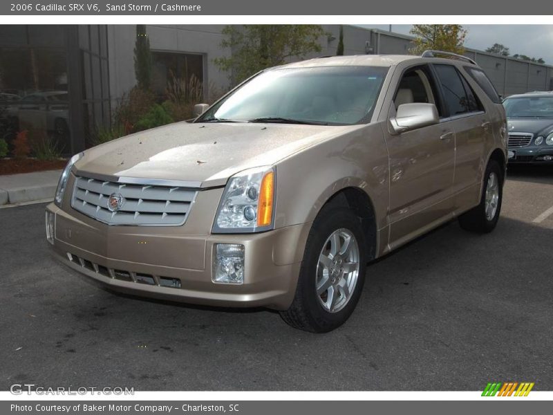 Sand Storm / Cashmere 2006 Cadillac SRX V6