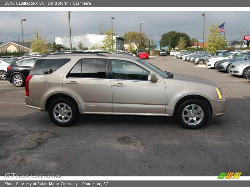Sand Storm / Cashmere 2006 Cadillac SRX V6