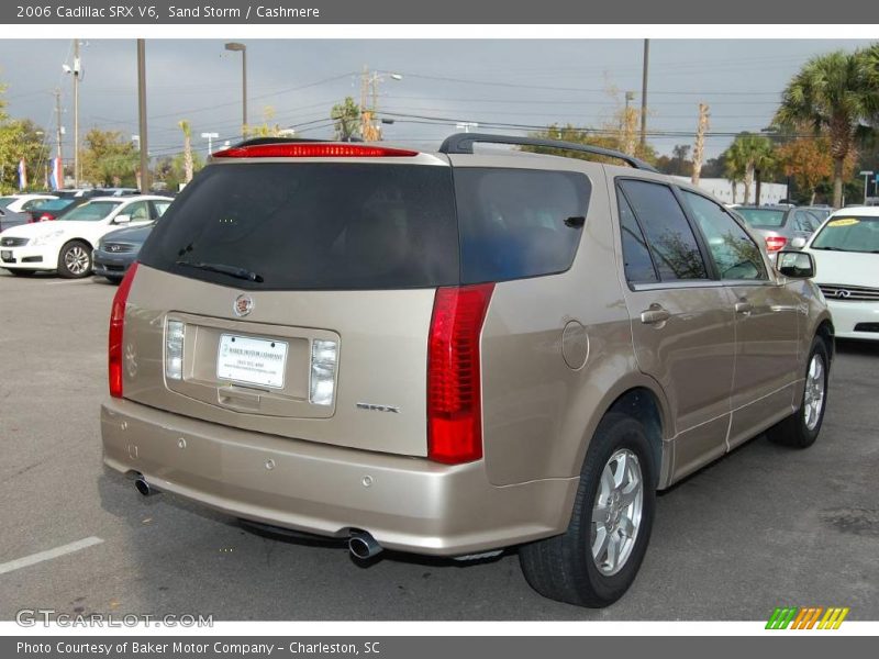 Sand Storm / Cashmere 2006 Cadillac SRX V6