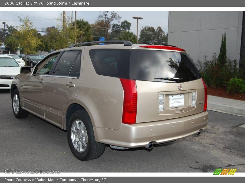 Sand Storm / Cashmere 2006 Cadillac SRX V6