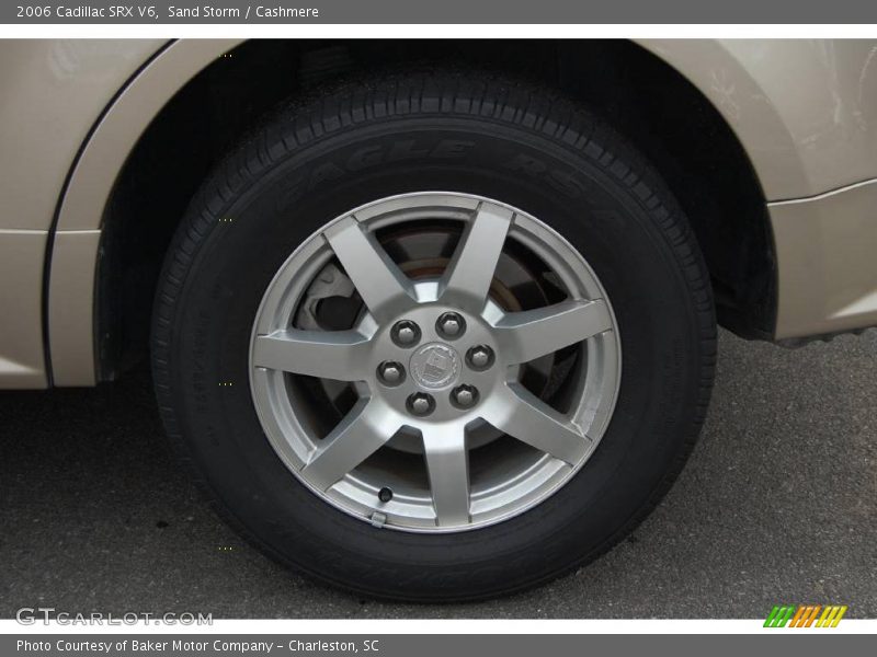 Sand Storm / Cashmere 2006 Cadillac SRX V6