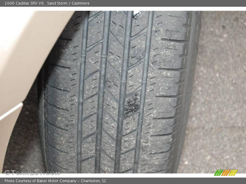 Sand Storm / Cashmere 2006 Cadillac SRX V6