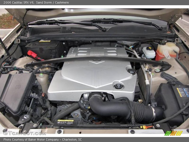 Sand Storm / Cashmere 2006 Cadillac SRX V6