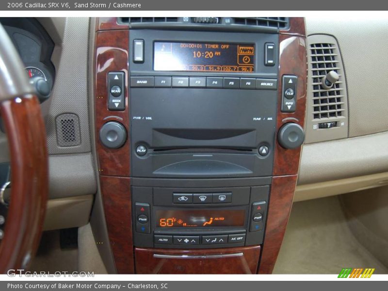 Sand Storm / Cashmere 2006 Cadillac SRX V6
