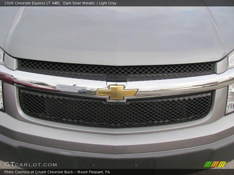 Dark Silver Metallic / Light Gray 2006 Chevrolet Equinox LT AWD