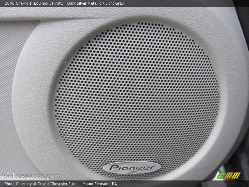 Dark Silver Metallic / Light Gray 2006 Chevrolet Equinox LT AWD