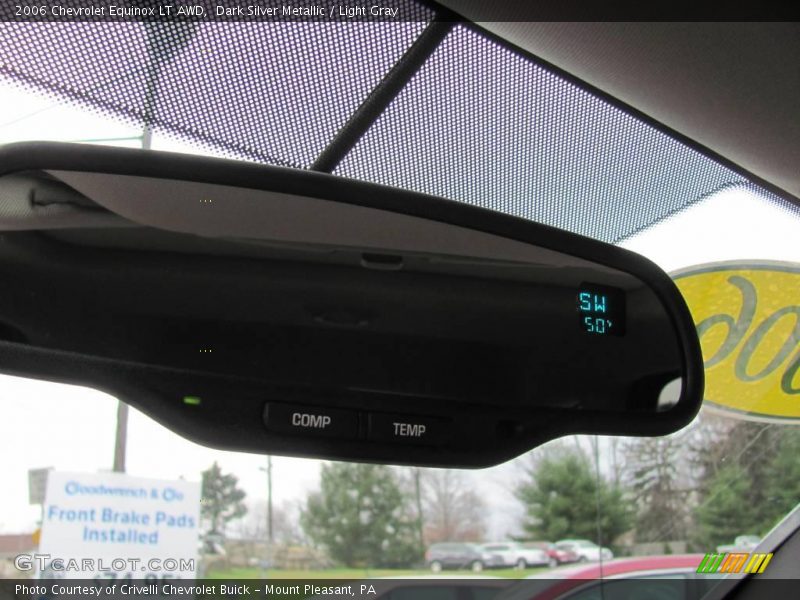 Dark Silver Metallic / Light Gray 2006 Chevrolet Equinox LT AWD