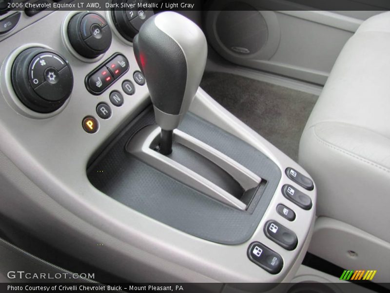 Dark Silver Metallic / Light Gray 2006 Chevrolet Equinox LT AWD