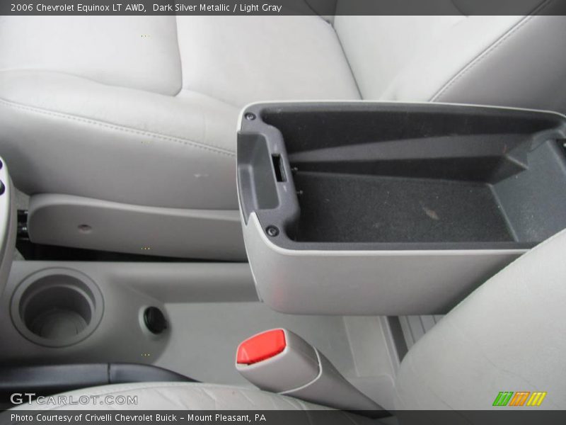Dark Silver Metallic / Light Gray 2006 Chevrolet Equinox LT AWD