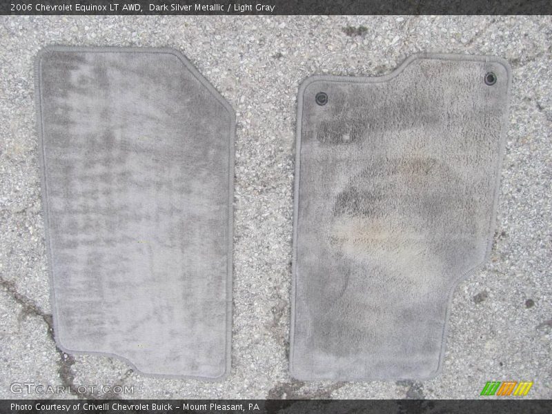 Dark Silver Metallic / Light Gray 2006 Chevrolet Equinox LT AWD