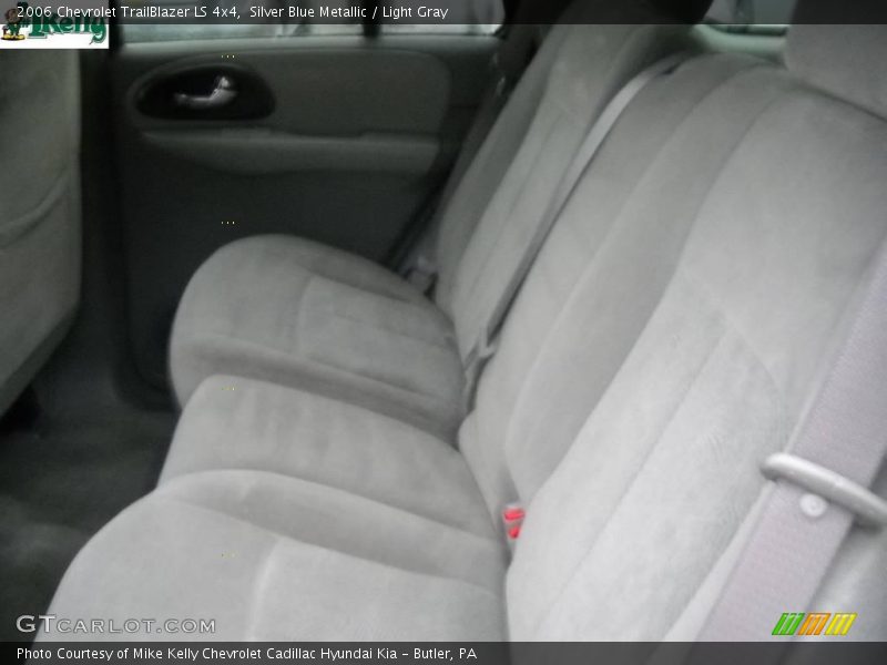Silver Blue Metallic / Light Gray 2006 Chevrolet TrailBlazer LS 4x4