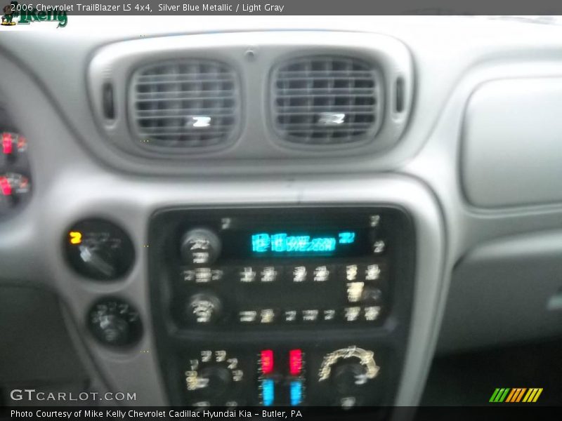 Silver Blue Metallic / Light Gray 2006 Chevrolet TrailBlazer LS 4x4