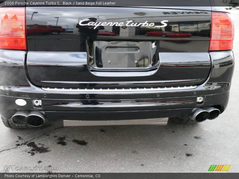 Black / Sand Beige Full Leather 2006 Porsche Cayenne Turbo S