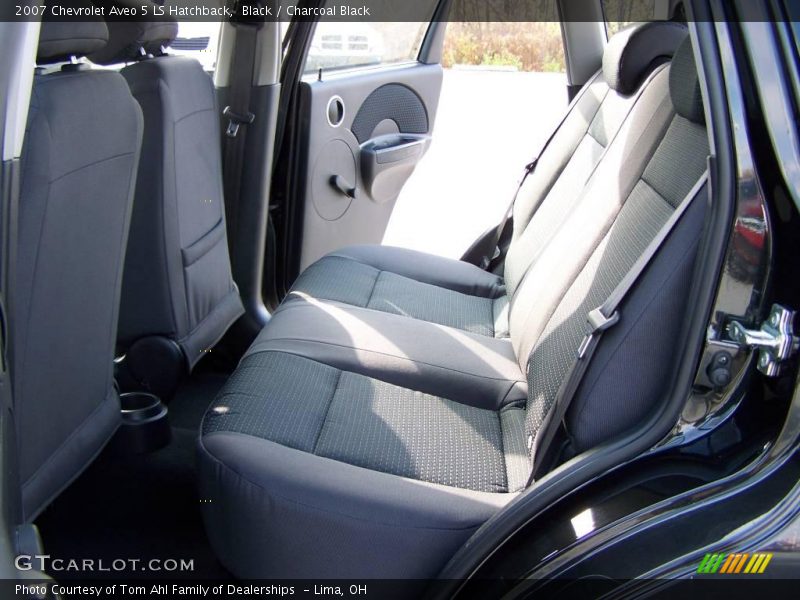 Black / Charcoal Black 2007 Chevrolet Aveo 5 LS Hatchback