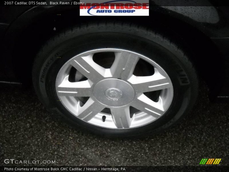 Black Raven / Ebony 2007 Cadillac DTS Sedan