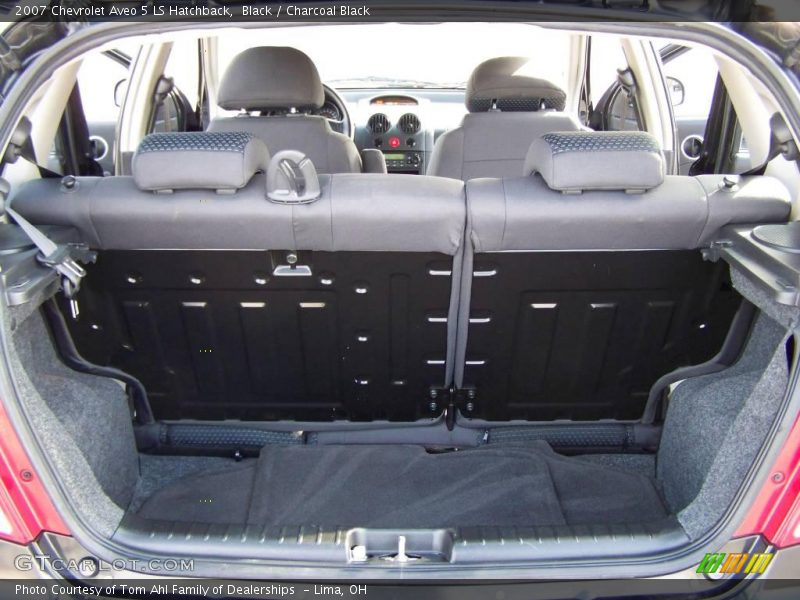 Black / Charcoal Black 2007 Chevrolet Aveo 5 LS Hatchback