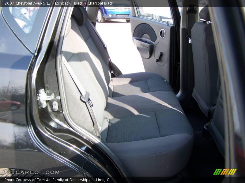 Black / Charcoal Black 2007 Chevrolet Aveo 5 LS Hatchback