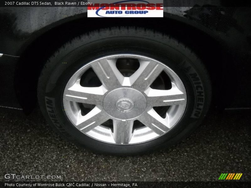 Black Raven / Ebony 2007 Cadillac DTS Sedan