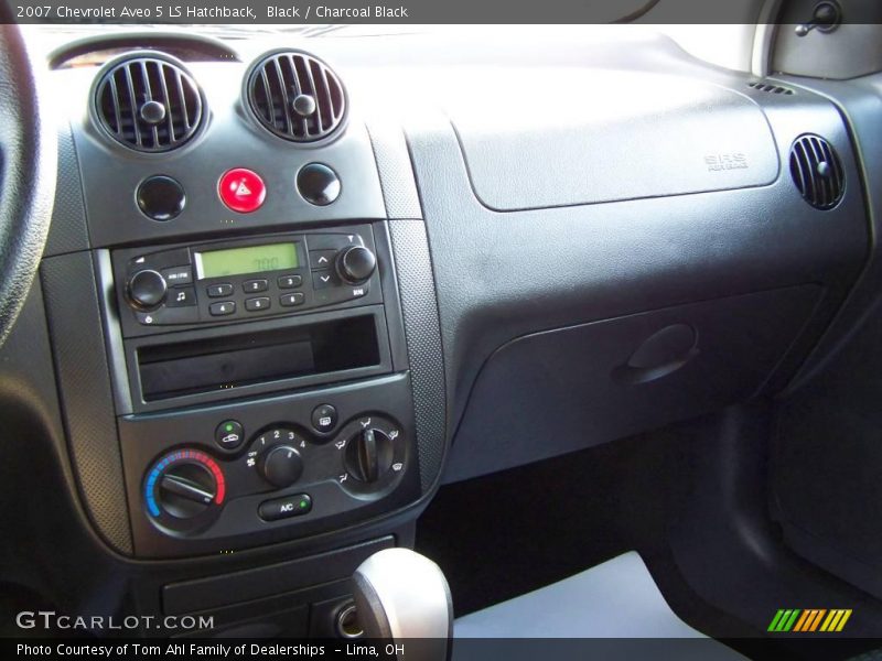 Black / Charcoal Black 2007 Chevrolet Aveo 5 LS Hatchback