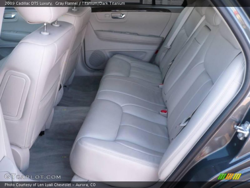 Gray Flannel / Titanium/Dark Titanium 2009 Cadillac DTS Luxury