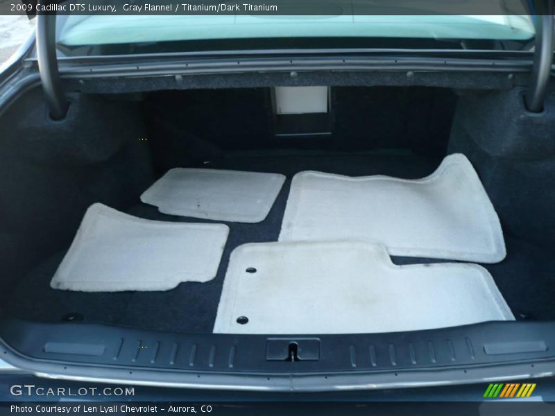 Gray Flannel / Titanium/Dark Titanium 2009 Cadillac DTS Luxury