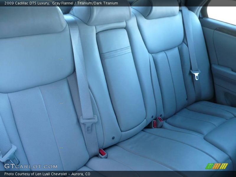 Gray Flannel / Titanium/Dark Titanium 2009 Cadillac DTS Luxury