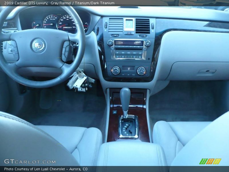 Gray Flannel / Titanium/Dark Titanium 2009 Cadillac DTS Luxury