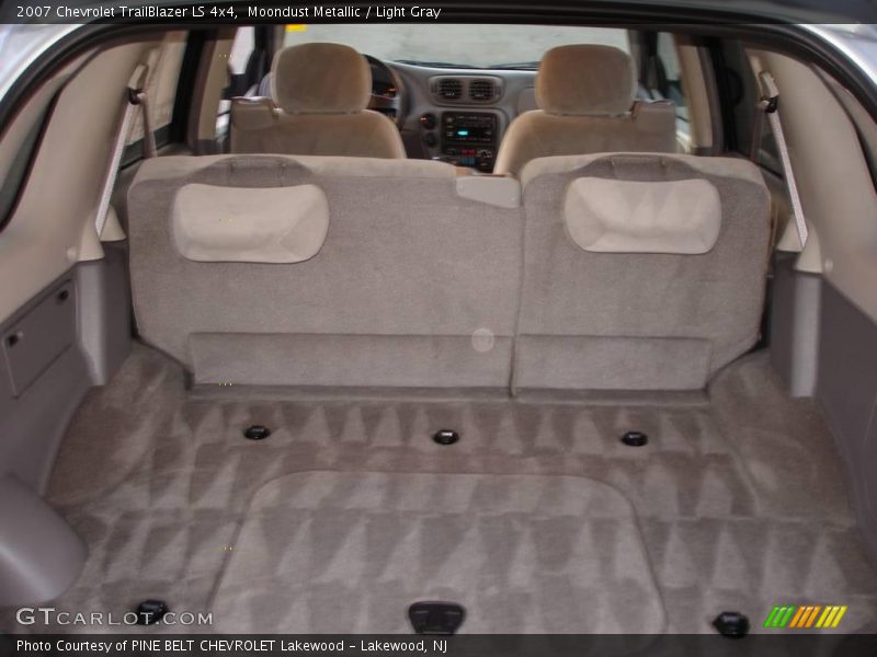 Moondust Metallic / Light Gray 2007 Chevrolet TrailBlazer LS 4x4