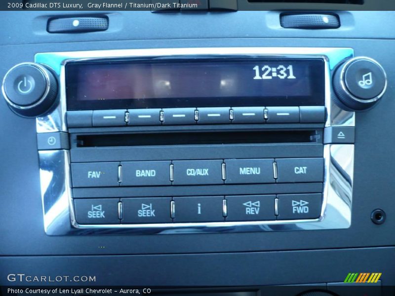 Gray Flannel / Titanium/Dark Titanium 2009 Cadillac DTS Luxury