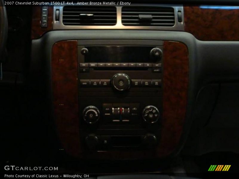 Amber Bronze Metallic / Ebony 2007 Chevrolet Suburban 1500 LT 4x4