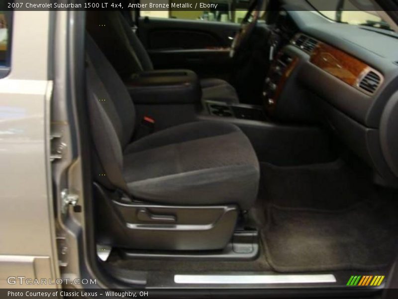 Amber Bronze Metallic / Ebony 2007 Chevrolet Suburban 1500 LT 4x4