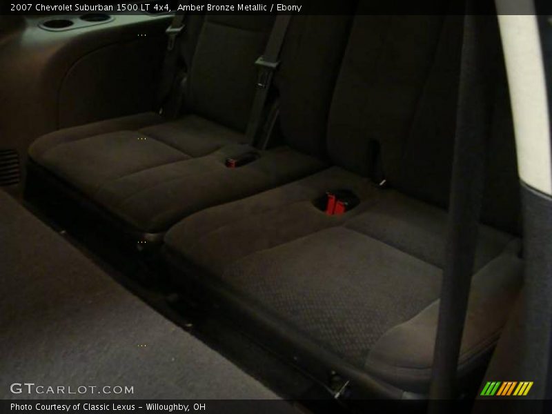 Amber Bronze Metallic / Ebony 2007 Chevrolet Suburban 1500 LT 4x4