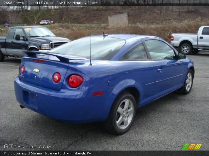 Blue Flash Metallic / Ebony 2008 Chevrolet Cobalt LT Coupe