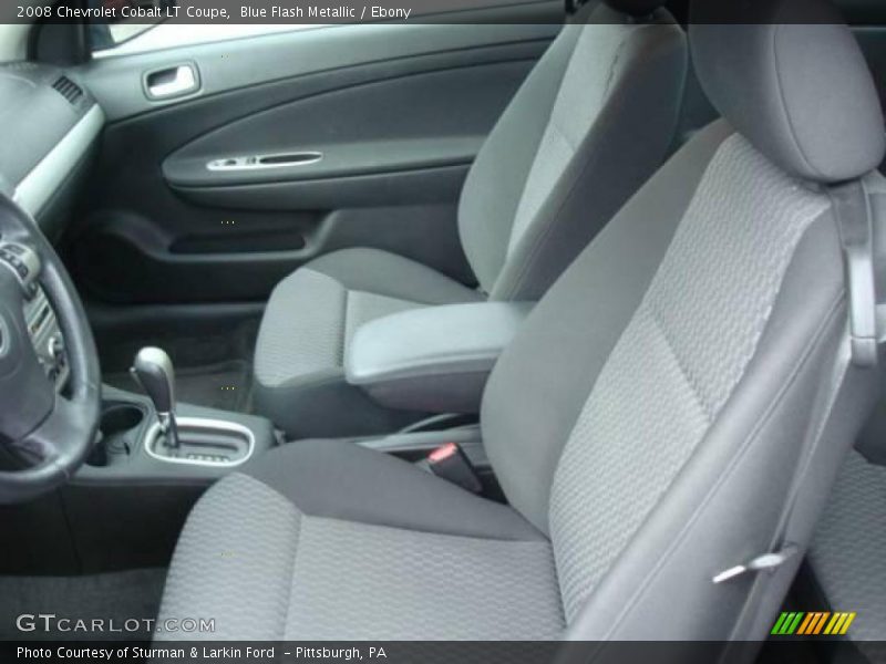 Blue Flash Metallic / Ebony 2008 Chevrolet Cobalt LT Coupe