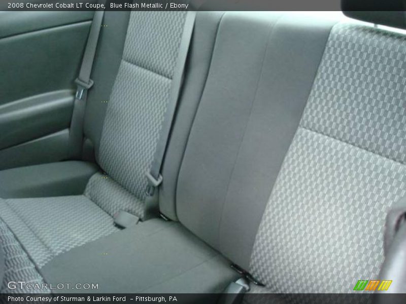 Blue Flash Metallic / Ebony 2008 Chevrolet Cobalt LT Coupe