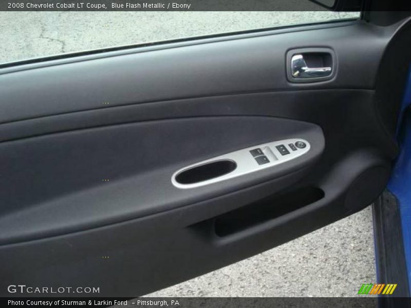 Blue Flash Metallic / Ebony 2008 Chevrolet Cobalt LT Coupe