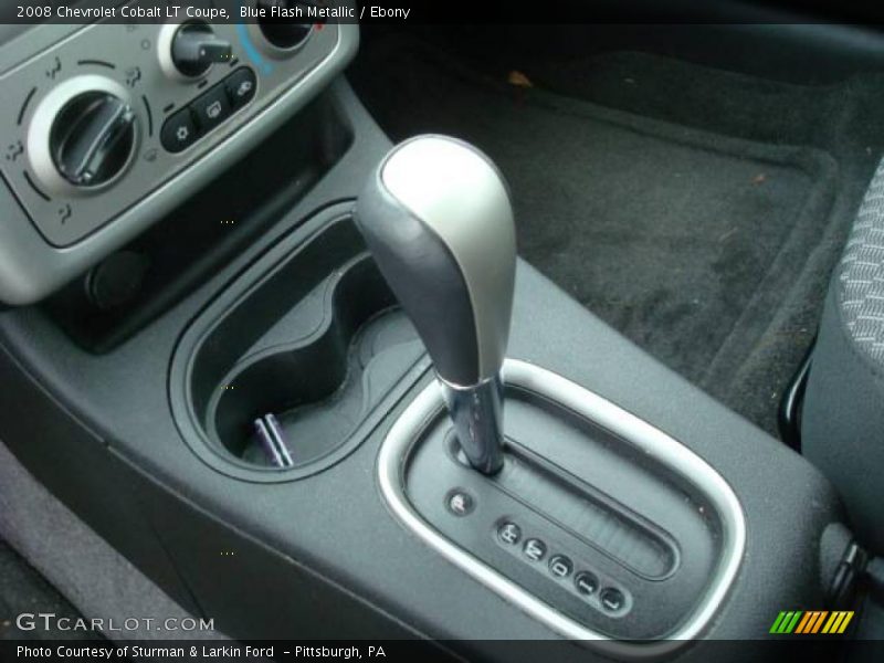 Blue Flash Metallic / Ebony 2008 Chevrolet Cobalt LT Coupe