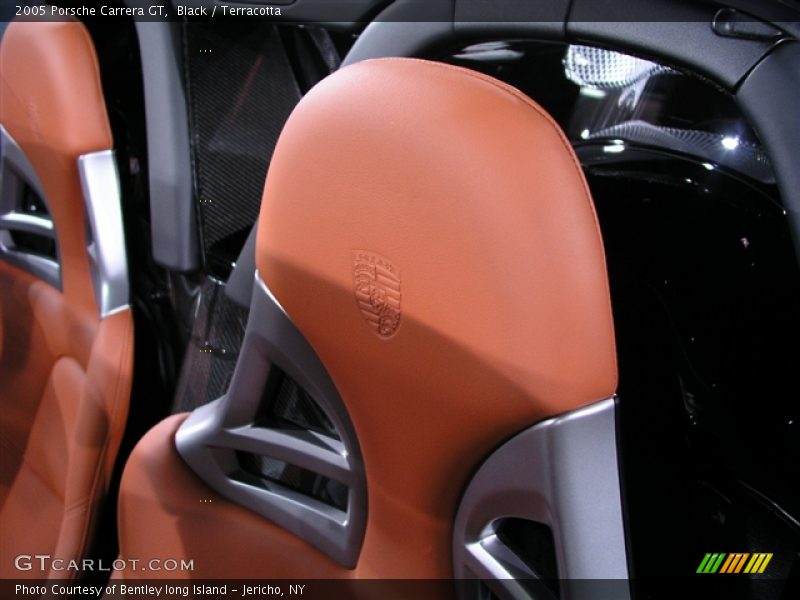  2005 Carrera GT  Terracotta Interior