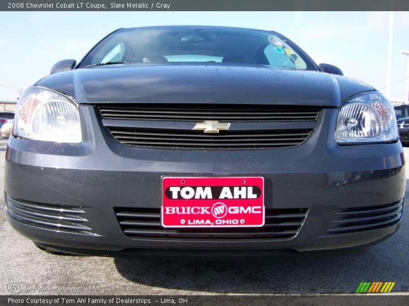 Slate Metallic / Gray 2008 Chevrolet Cobalt LT Coupe