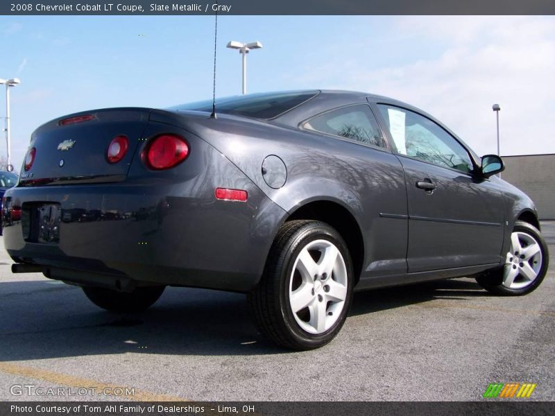 Slate Metallic / Gray 2008 Chevrolet Cobalt LT Coupe