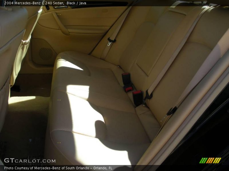Black / Java 2004 Mercedes-Benz C 240 Sedan