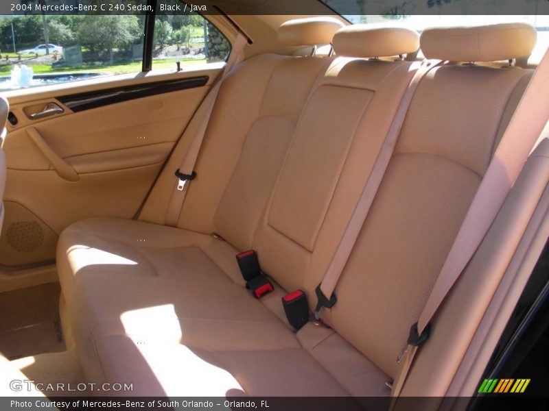 Black / Java 2004 Mercedes-Benz C 240 Sedan