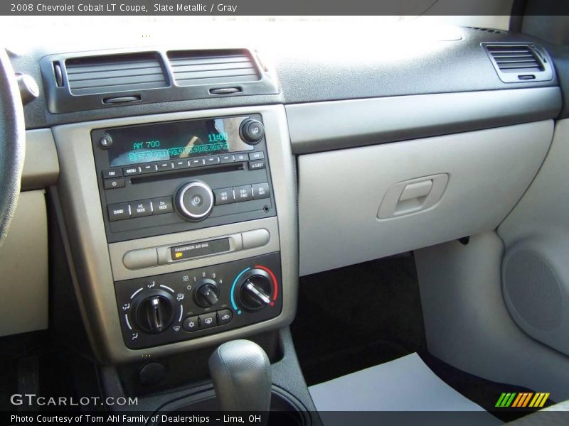 Slate Metallic / Gray 2008 Chevrolet Cobalt LT Coupe