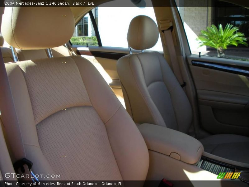 Black / Java 2004 Mercedes-Benz C 240 Sedan