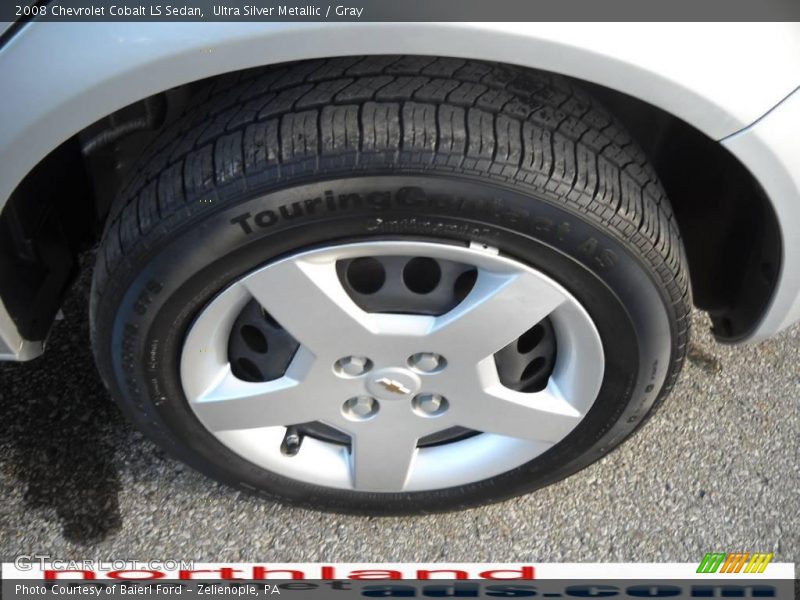 Ultra Silver Metallic / Gray 2008 Chevrolet Cobalt LS Sedan