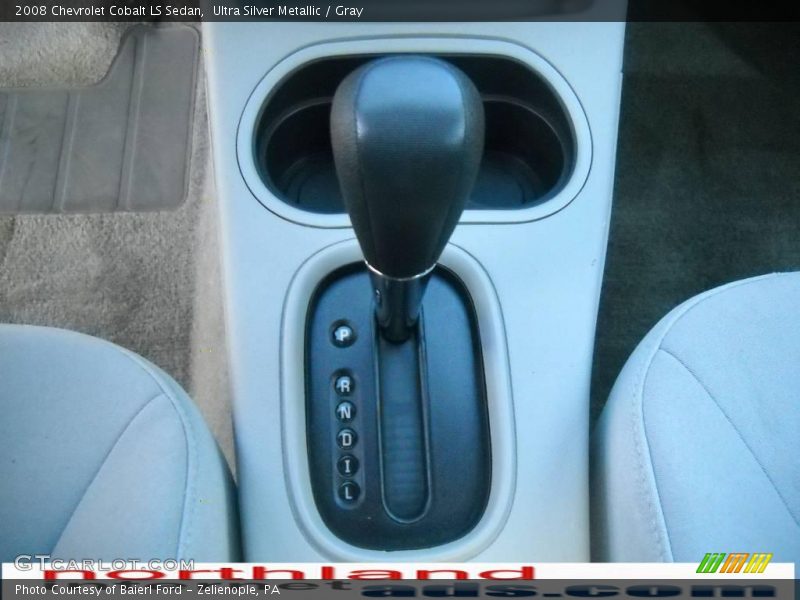 Ultra Silver Metallic / Gray 2008 Chevrolet Cobalt LS Sedan