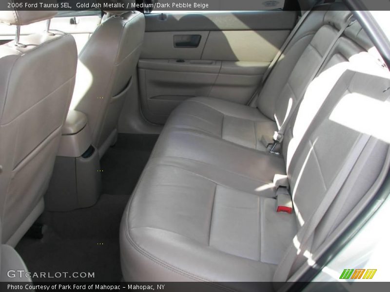 Gold Ash Metallic / Medium/Dark Pebble Beige 2006 Ford Taurus SEL
