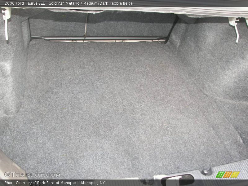Gold Ash Metallic / Medium/Dark Pebble Beige 2006 Ford Taurus SEL